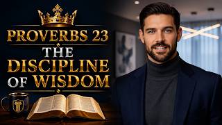 23  Proverbs 23 – Wisdom, Self Control, and the Fear of the Lord