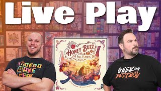 Honey Buzz + Fall Flavors Exp | The Game Haus Live!