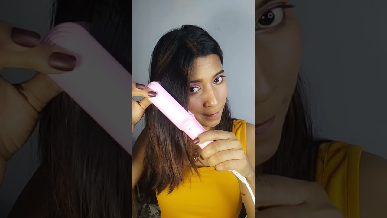 Unboxing+ Review Hair Crimper from Meesho 😍✌🏻😱 