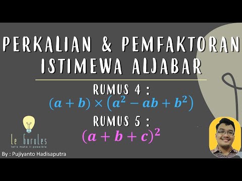 Video: Bagaimanakah anda memfaktorkan Monomial biasa?