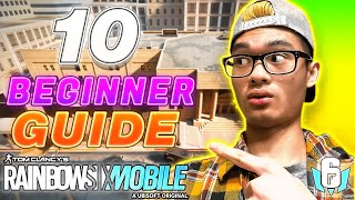 THE ULTIMATE BEGINNER'S GUIDE! | Rainbow Six Mobile screenshot 5