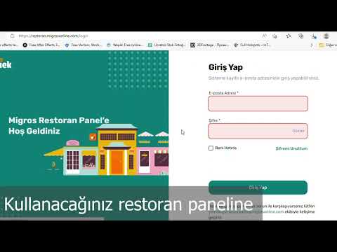 Migros Yemek Restoran Başvuru Nasıl Yapılır, Migros Yemek Başvuru Formu, Migros Yemek Restoran Girişi