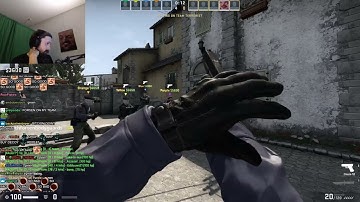 Forsen plays FACEIT CS:GO - 4 May 2022 (with Chat)