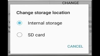 How to make sd card default storage on android phone - YouTube