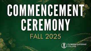 Fall 2025 Commencement Ceremony