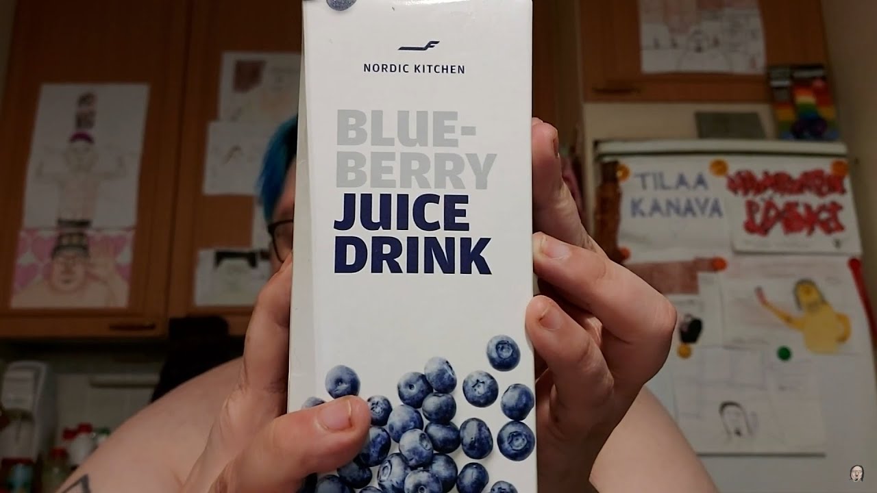 Juomatesti Nordic Kitchen Blueberry Juice Drink YouTube