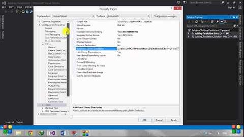 TBB configuration in Visual Studio 2013 - with environment variable