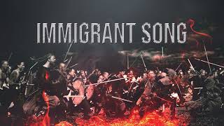 Led Zeppelin - Immigrant Song (Viking Cover)