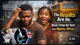 We Tested African IQ in Nigeria… The Results Shocked Us Both | Reacting to Nigerian IQ tests