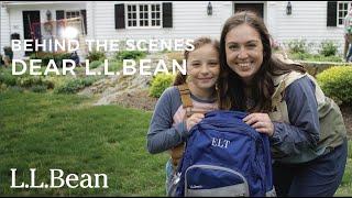 L.L.Bean Behind the Scenes: Filming Our Back to School Ad