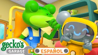 Gecko está roncando | 🐸 Garaje de Gecko | Carros para niños | Vídeos educativos