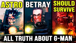 ONLY G-TOILET CAN WIN THE WAR? TV SCIENTIST IS A GENIUS! Skibidi Toilet 1-74 Theory & Lore | Secrets