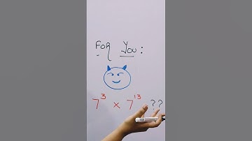 Law of exponent in 30 seconds 🤯😱🔥🔥 #shorts