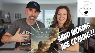Dune Imperium Uprising : PLAYTHROUGH | I've got SAND in all my crevices!