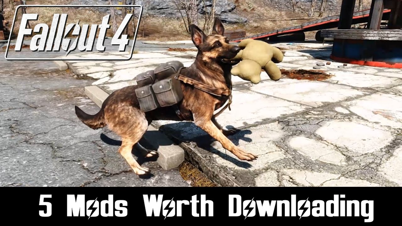 Dogmeat S Backpack At Fallout 4 Nexus Mods And Community