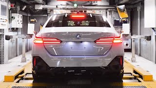 BMW 5 SERIES 2024 - PRODUCTION line in GERMANY (how it is being made)