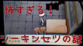 恐怖 実は怖い シーキンセツの闇 ポケモンoras Youtube