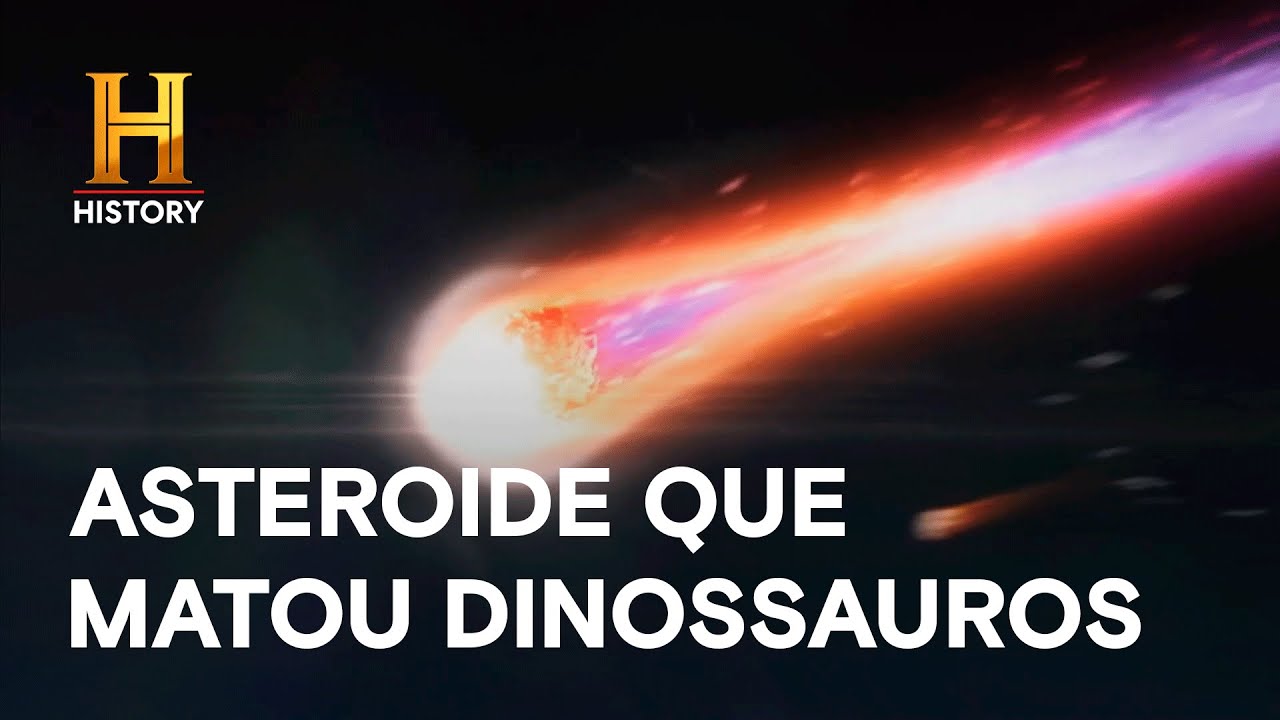 Onde caiu o asteroide que matou os dinossauros?☄️🌍| INEXPLICÁVEL ...