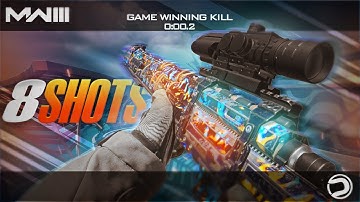 He hit the CRANE SHOT on MW3 (7+ Shots)