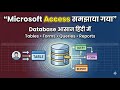 Microsoft Access Tutorial Hindi | Computer Exams के लिए Important