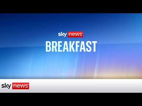 Sky news breakfast: thousands of nurses strike for a second day over pay