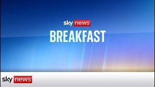 Sky News Breakfast: Thousands of nurses strike for a second day over pay