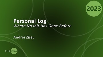 Obfuscate Logs Without an External Script by Executing Uninvoked C++ Code - Andrei Zissu  CppNow 23