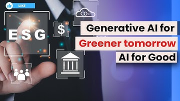 The Power of Generative AI: A Sustainable Future