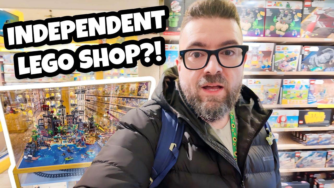 The Best Independent LEGO Shop I’ve Ever Visited