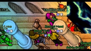 Tibia Aurea Pk Part 2