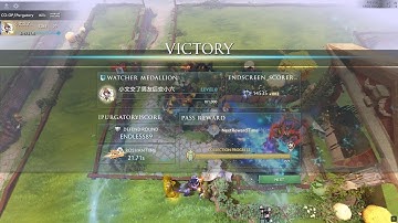 [Dota2] Watcher of Samsara | Purgatory difficulty | Endless mode CLEARED | Lycan/Bounty/Tiny