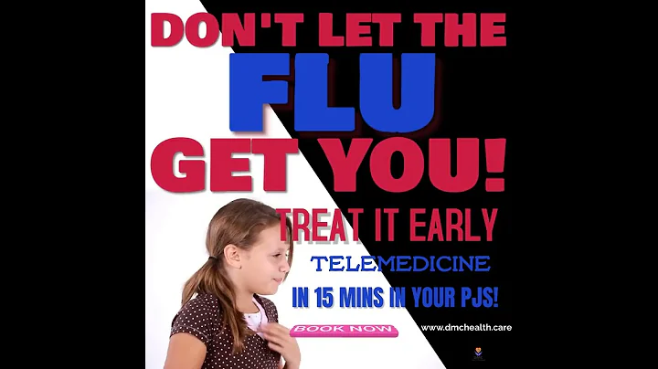 TREAT THE FLU EARLY IN 15 MINS IN YOUR PAJAMAS BEF...