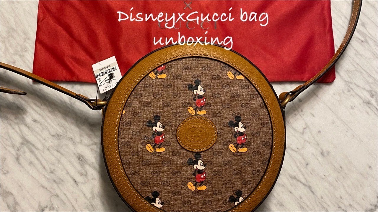 OMG!! Another Gucci x Disney Unboxing - small shoulder bag 