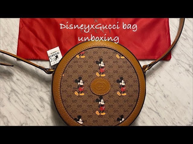 OMG!! Another Gucci x Disney Unboxing - small shoulder bag 