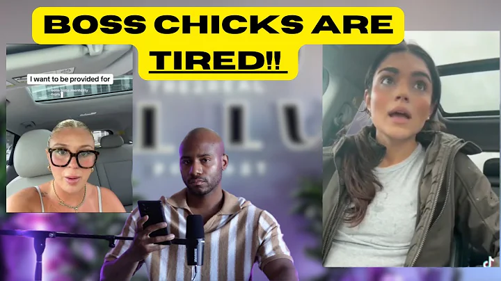 Boss Chicks Are Tired Of Working, Now They Want A Man