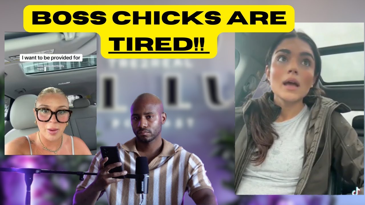 Boss Chicks Are Tired Of Working, Now They Want A Man