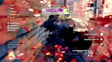 AzuRe vs x7 - MW2 [2-0] Editing by Jizzy