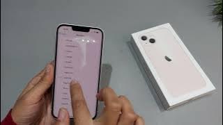 Iphone 13,13 pro ringtone setting | How to set original iphone ringtone in iphone 13,Ringtone change