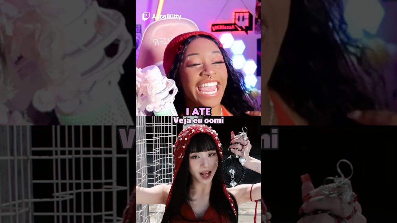 Do you see the vision? 👀 #funnystreammoments #twitchclips #streamergirl #clips #twitch #funnyclips