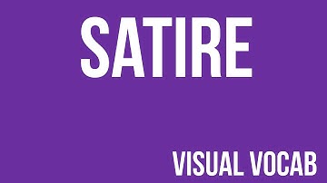 Satire defined - From Goodbye-Art Academy