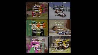 Barney Remix Credits With Audio Low Tone Bananas In Pyjamas Japanese Promotional
