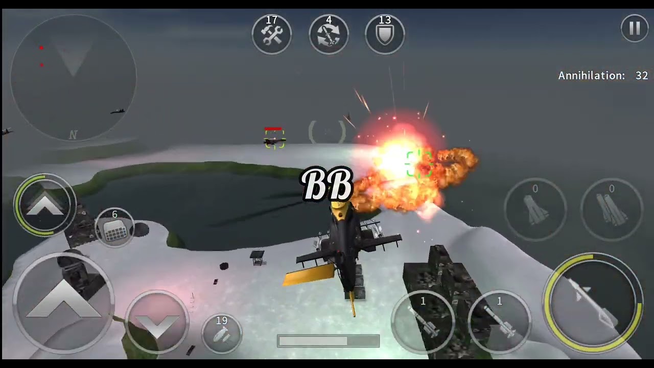 T7- Super Puma // Gunship Battle Episode 20 Mission 9 