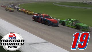 The Game gives us a Bone! New Sponsors! | NASCAR Thunder 2000 Career Mode Episode 19