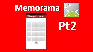 Memorama Pt2 Dimensionando Botones en App Inventor 2 Especial Navidad