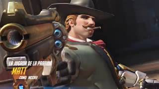 [Overwatch] My Best Play of the Game with McCree