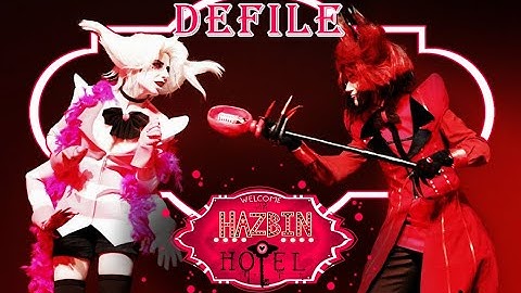 Hazbin Hotel | Angel Dust, Alastor | defile | Tanibata 2019