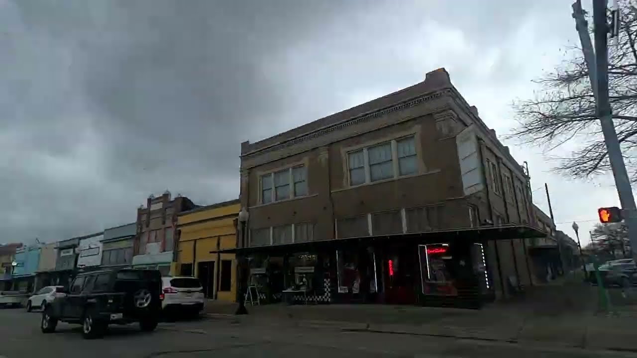 Low Clouds - Drive Through Central Texas