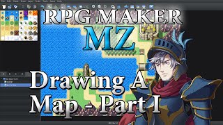 RPG Maker MZ Tutorial #1 - Drawing The Map!