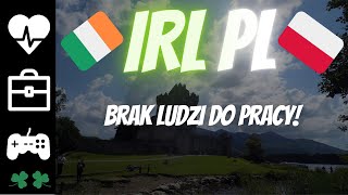 Dlaczego w Irlandii brakuje ludzi do pracy?