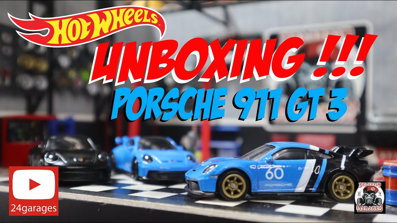 NEW PORSCHE 911 GT3 || HOT WHEELS SPEED MACHINES - YouTube